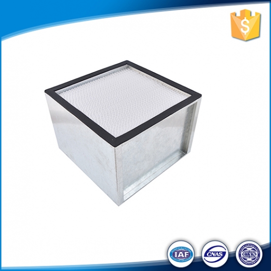 Separator Box Type HEPA Filter
